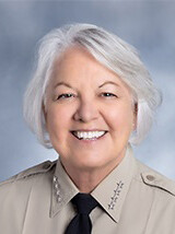 Sheriff Kelly A. Martinez photo