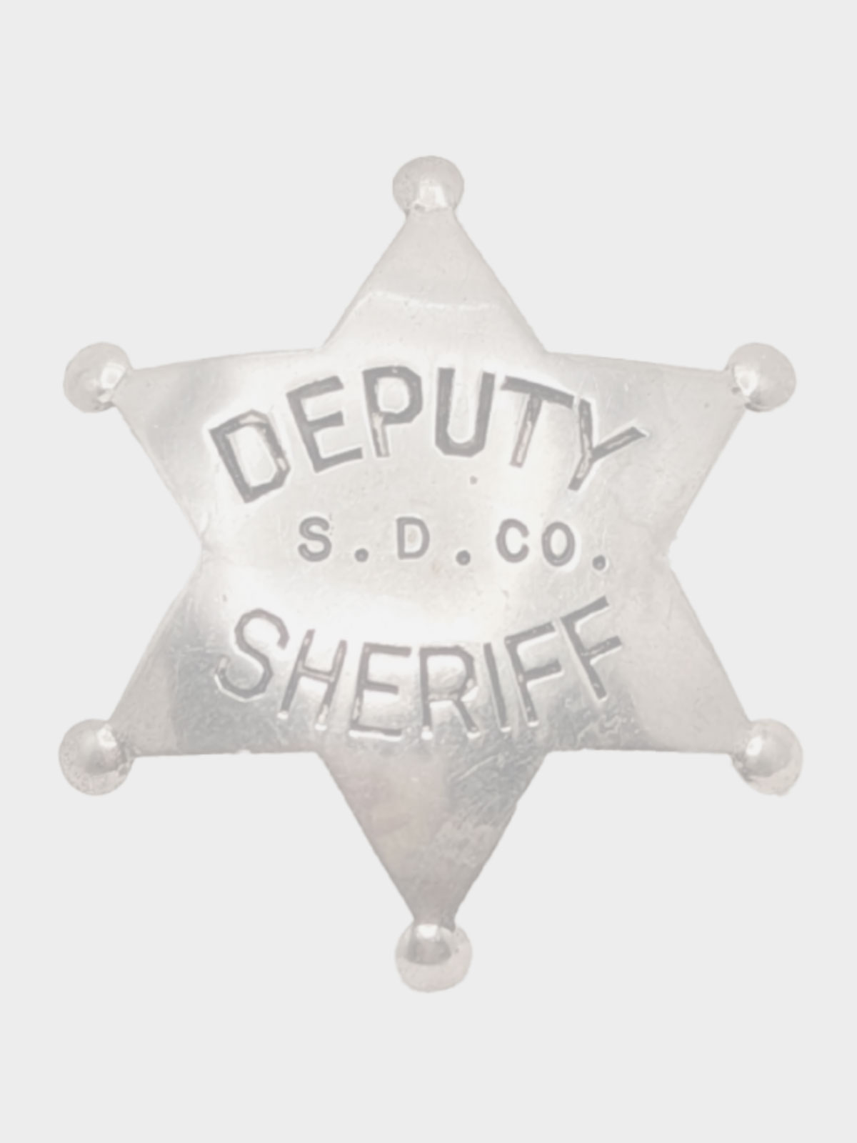 Sheriff Badge Image