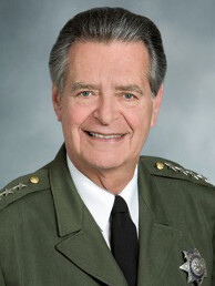 Sheriff Bill Kolender photo