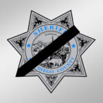 San Diego Sheriffs In Memoriam badge